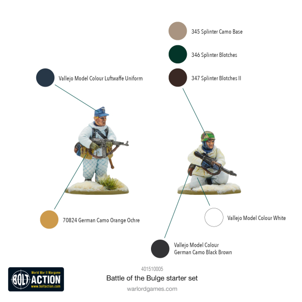 Bolt Action - Starter Set - Battle Of The Bulge (Englisch)